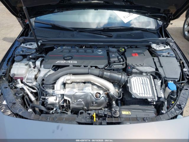 2025 MERCEDES-BENZ AMG CLA 35 W1K5J5BB5SN539451 Photo 9