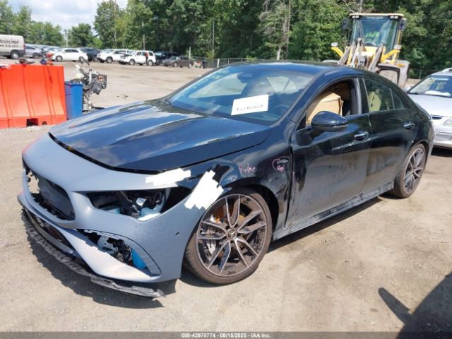 2025 MERCEDES-BENZ AMG CLA 35 W1K5J5BB5SN539451 Photo 1