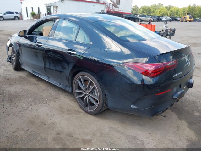 2025 MERCEDES-BENZ AMG CLA 35 W1K5J5BB5SN539451 Photo 2