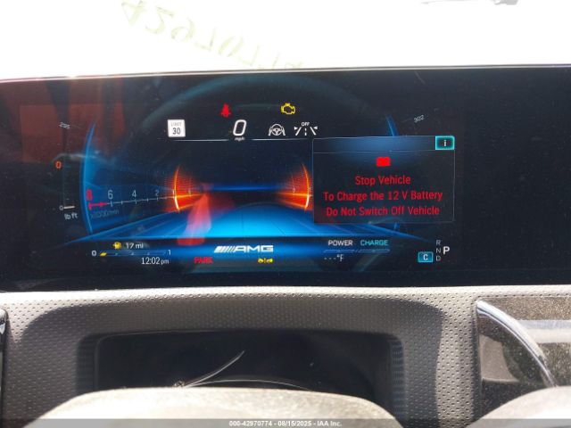 2025 MERCEDES-BENZ AMG CLA 35 W1K5J5BB5SN539451 Photo 6