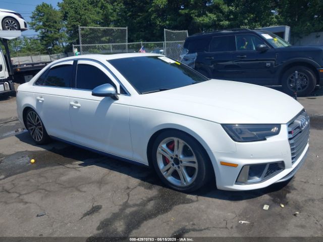 2019 AUDI S4 WAUB4AF41KA002427