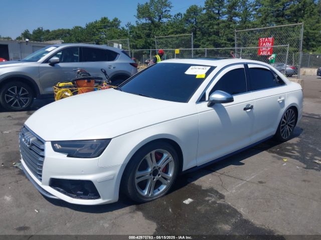 2019 AUDI S4 WAUB4AF41KA002427 Photo 1