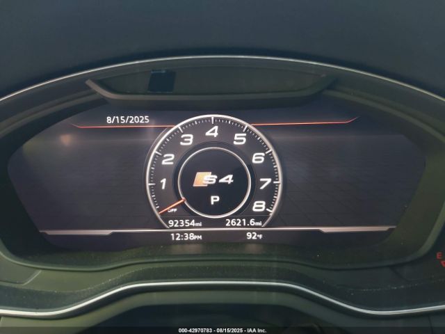 2019 AUDI S4 WAUB4AF41KA002427 Photo 6