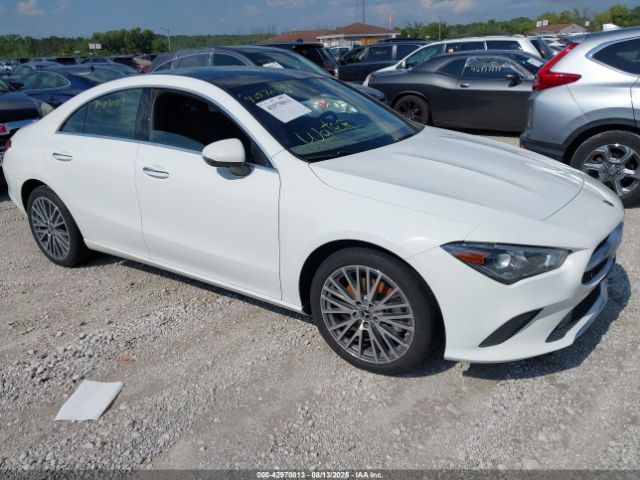 2022 MERCEDES-BENZ CLA 250 COUPE W1K5J4HBXNN291445