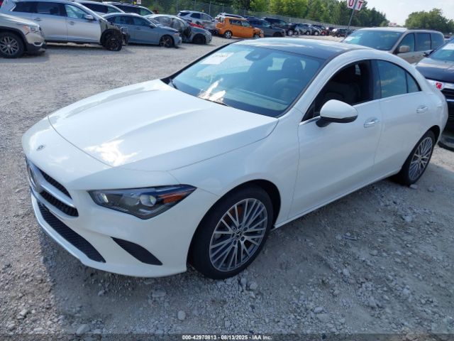 2022 MERCEDES-BENZ CLA 250 COUPE W1K5J4HBXNN291445 Photo 1