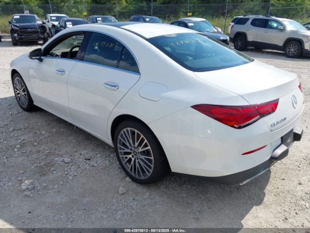 2022 MERCEDES-BENZ CLA 250 COUPE W1K5J4HBXNN291445 Photo 2