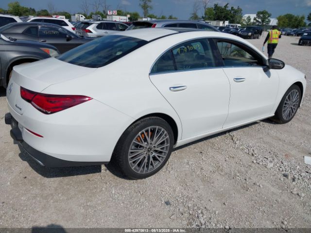 2022 MERCEDES-BENZ CLA 250 COUPE W1K5J4HBXNN291445 Photo 3