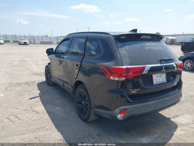 2018 MITSUBISHI OUTLANDER JA4AD3A36JZ031408 Photo 2