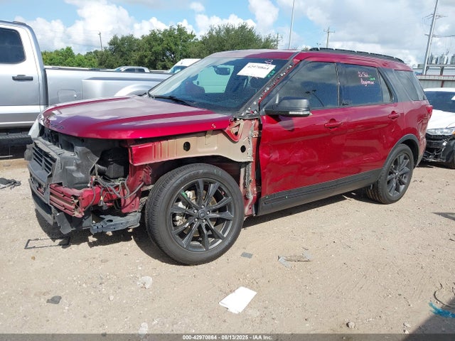 Ford 3.5l ti-vct 2017 1FM5K7D84HGD02494 Image 2