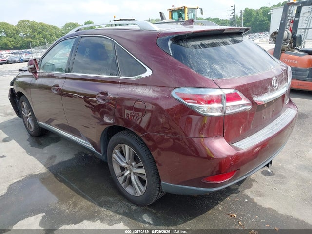 Продажа на аукционе авто 2015 Lexus Rx 350, vin: 2T2BK1BA0FC295061, номер лота: 42970869