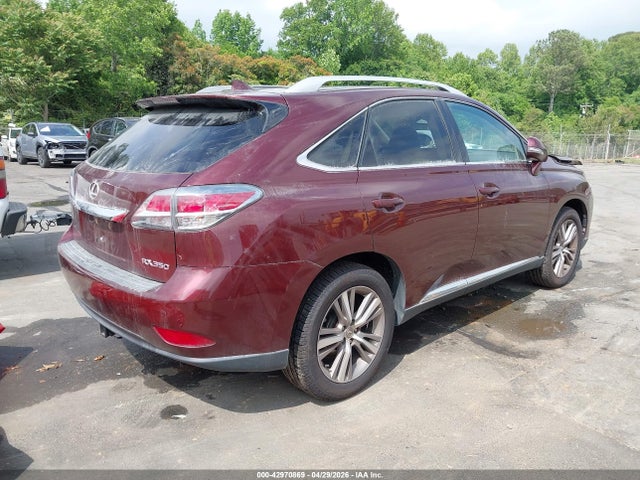 Продажа на аукционе авто 2015 Lexus Rx 350, vin: 2T2BK1BA0FC295061, номер лота: 42970869