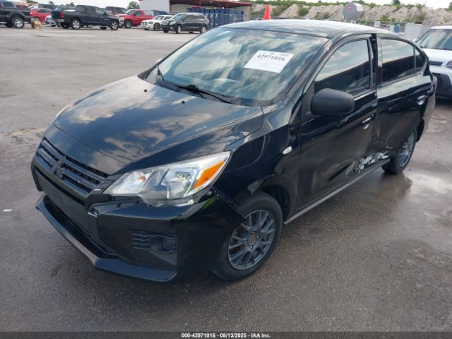 2022 MITSUBISHI MIRAGE G4 ML32FUFJ5NHF02189 Photo 1