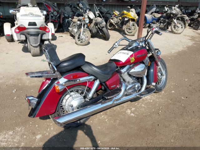 2005 HONDA VT750 JH2RC50305M100919 Photo 3