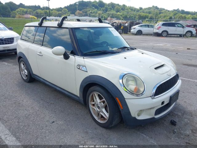 2009 MINI COOPER S CLUBMAN WMWMM33539TP91762 Photo 0