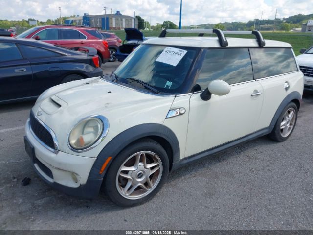 2009 MINI COOPER S CLUBMAN WMWMM33539TP91762 Photo 1