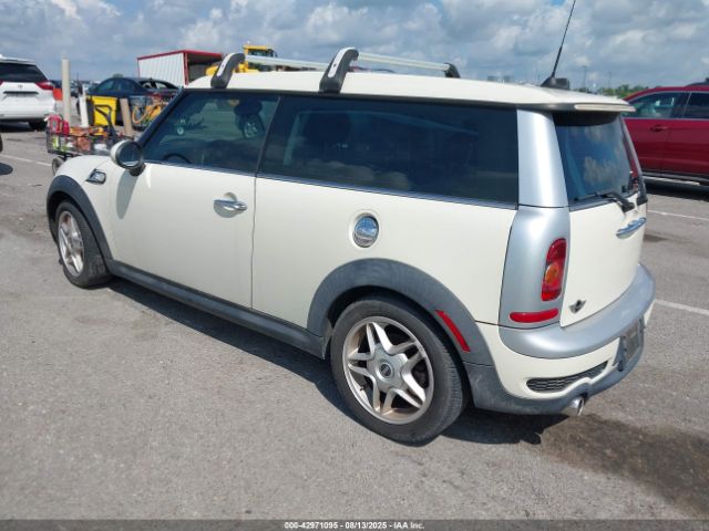 2009 MINI COOPER S CLUBMAN WMWMM33539TP91762 Photo 2