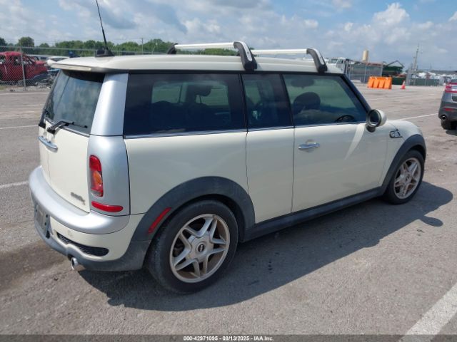 2009 MINI COOPER S CLUBMAN WMWMM33539TP91762 Photo 3