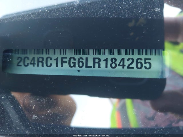 Chrysler Pacifica 2020 2C4RC1FG6LR184265 Image 9