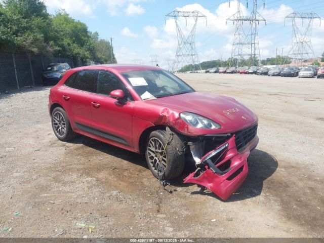 2016 PORSCHE MACAN WP1AB2A51GLB42305 Photo 0