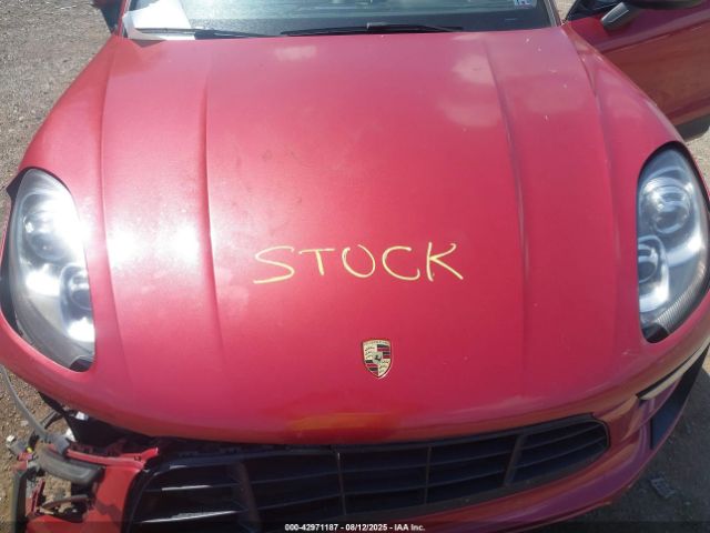 2016 PORSCHE MACAN WP1AB2A51GLB42305 Photo 9