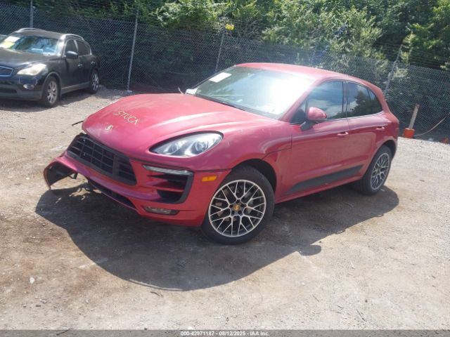2016 PORSCHE MACAN WP1AB2A51GLB42305 Photo 1