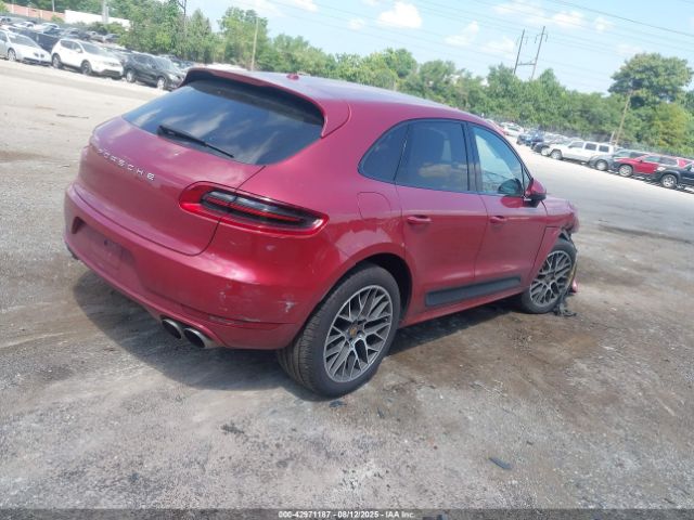 2016 PORSCHE MACAN WP1AB2A51GLB42305 Photo 3