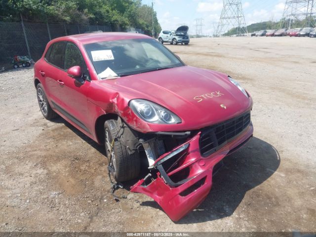 2016 PORSCHE MACAN WP1AB2A51GLB42305 Photo 5