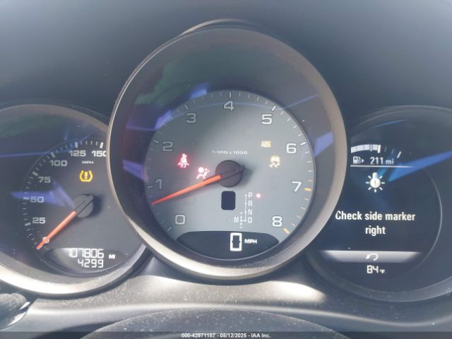 2016 PORSCHE MACAN WP1AB2A51GLB42305 Photo 6