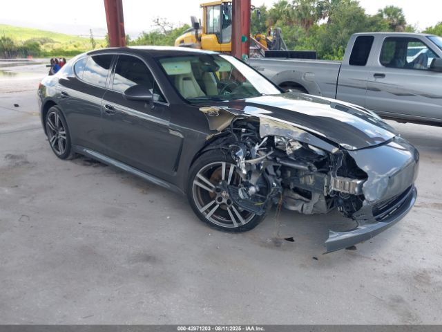 2013 PORSCHE PANAMERA WP0AB2A75DL060446 Photo 0
