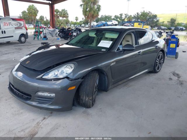 2013 PORSCHE PANAMERA WP0AB2A75DL060446 Photo 1