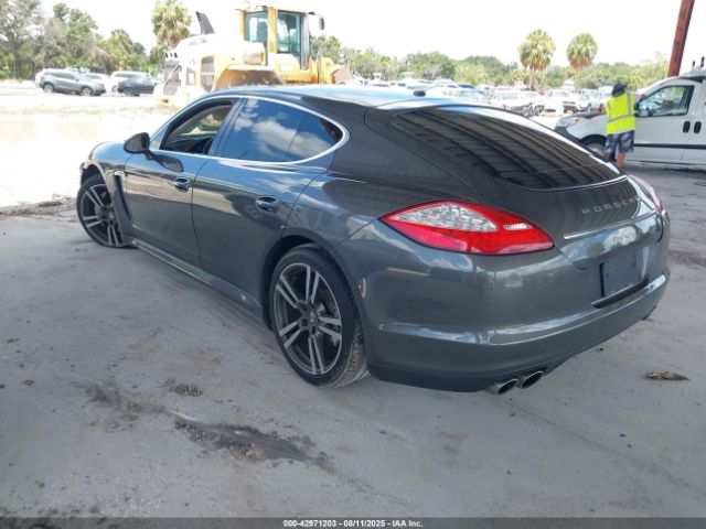 2013 PORSCHE PANAMERA WP0AB2A75DL060446 Photo 2