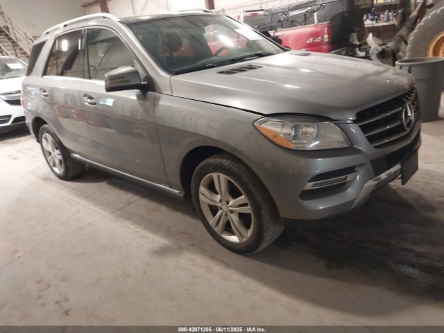 2014 MERCEDES-BENZ ML 350 BLUETEC 4JGDA2EB2EA359609