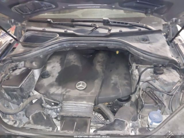 2014 MERCEDES-BENZ ML 350 BLUETEC 4JGDA2EB2EA359609 Photo 9