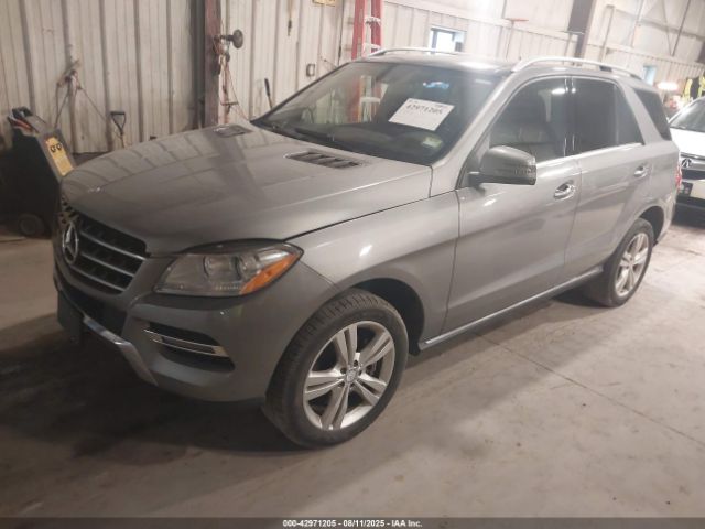 2014 MERCEDES-BENZ ML 350 BLUETEC 4JGDA2EB2EA359609 Photo 1