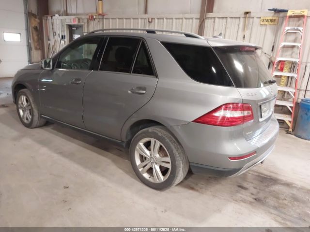 2014 MERCEDES-BENZ ML 350 BLUETEC 4JGDA2EB2EA359609 Photo 2