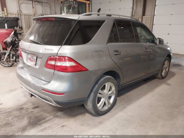 2014 MERCEDES-BENZ ML 350 BLUETEC 4JGDA2EB2EA359609 Photo 3
