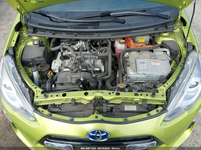 JTDKDTB30F1101905 Toyota 1nz-fxe+1lm