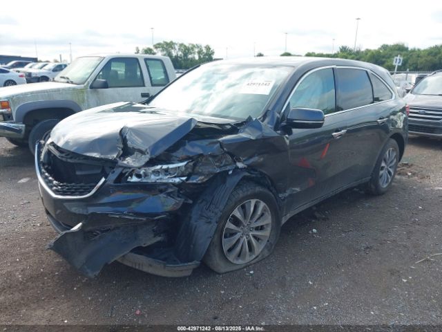 2016 ACURA MDX 5FRYD3H45GB006645 Photo 1