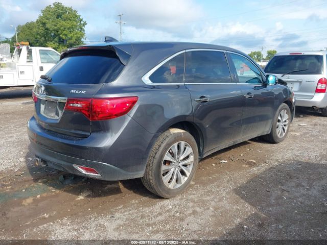 2016 ACURA MDX 5FRYD3H45GB006645 Photo 3