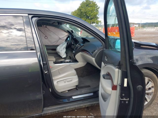 2016 ACURA MDX 5FRYD3H45GB006645 Photo 4