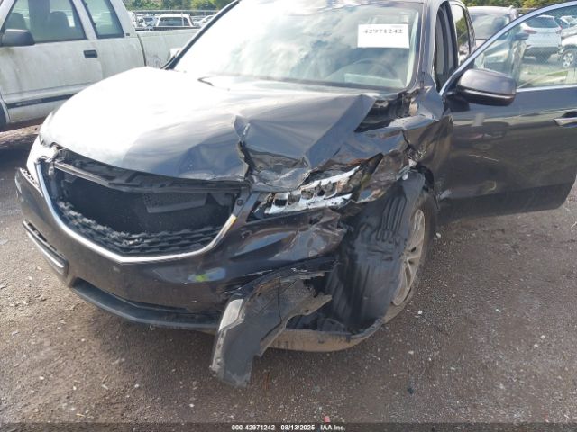 2016 ACURA MDX 5FRYD3H45GB006645 Photo 5