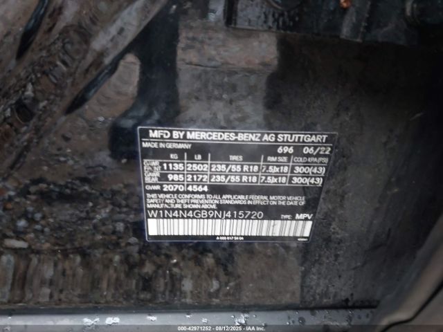 2022 MERCEDES-BENZ GLA 250 W1N4N4GB9NJ415720 Photo 8