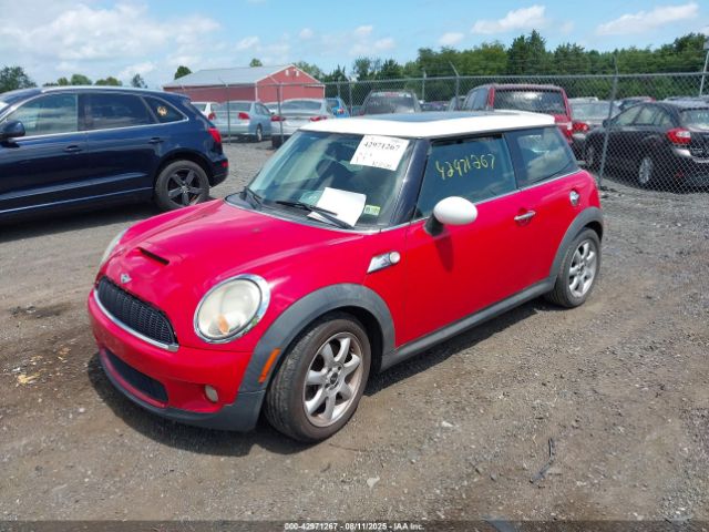 2009 MINI COOPER S WMWMF73569TX40628 Photo 1