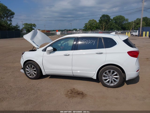 2019 Buick Envision Fwd Essence მანქანა იყიდება აუქციონზე, vin: LRBFXCSA8KD043489, აუქციონის ნომერი: 42971304