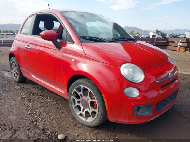 2013 FIAT 500 3C3CFFBR2DT688798 Photo 0