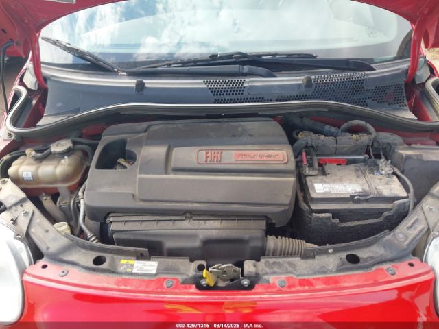 2013 FIAT 500 3C3CFFBR2DT688798 Photo 9