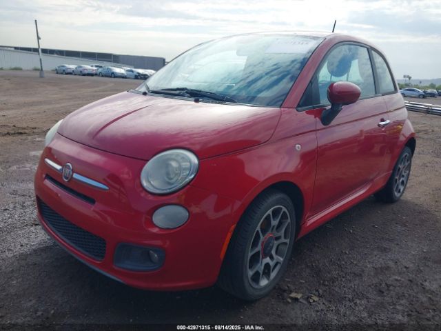 2013 FIAT 500 3C3CFFBR2DT688798 Photo 1