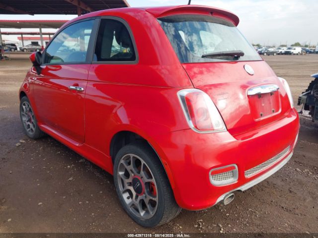 2013 FIAT 500 3C3CFFBR2DT688798 Photo 2
