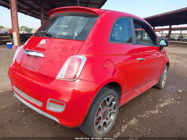 2013 FIAT 500 3C3CFFBR2DT688798 Photo 3