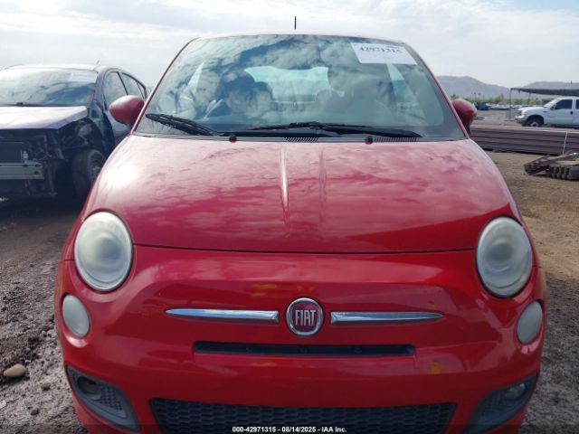 2013 FIAT 500 3C3CFFBR2DT688798 Photo 5